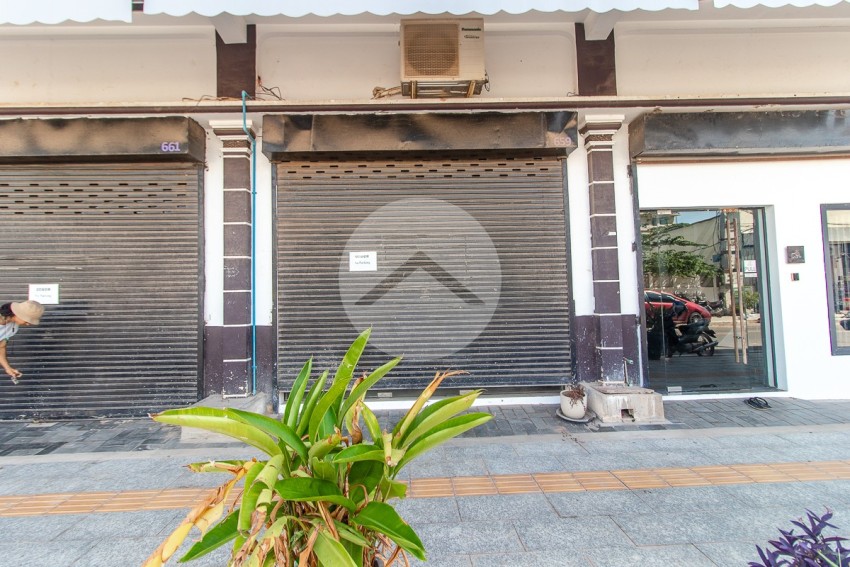 64 Sqm Shophouse For Rent - Phsar Kandal, Siem Reap