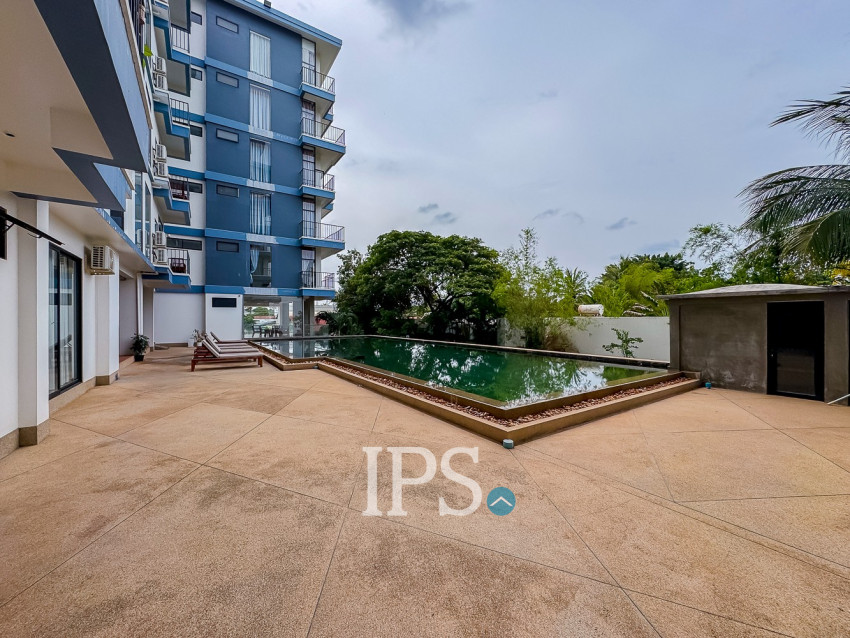 1 Bedroom Apartment For Rent - Sala Kamreuk, Siem Reap