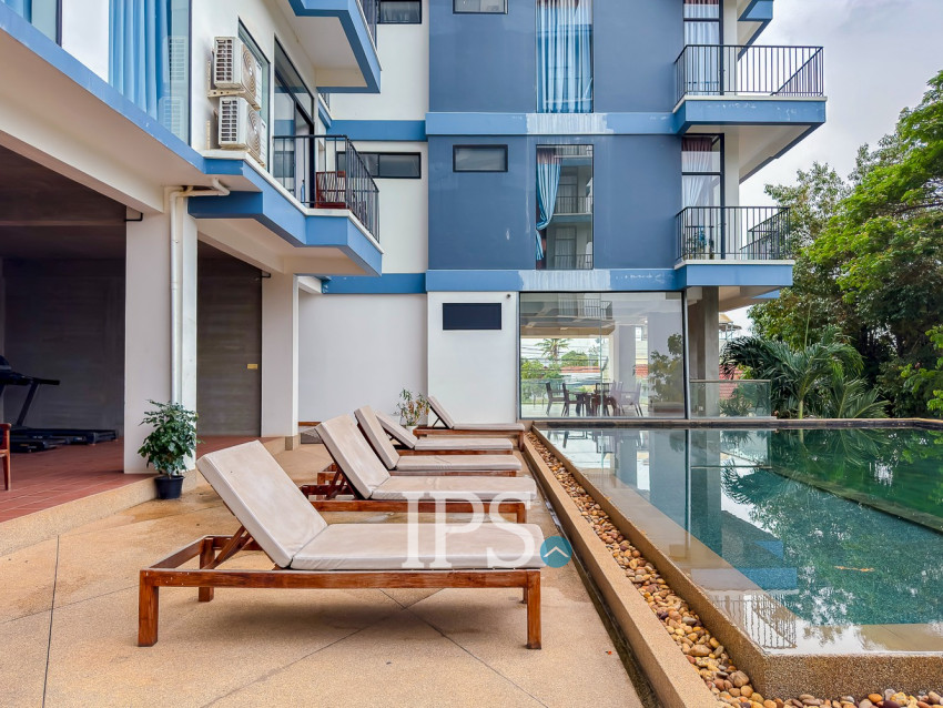 1 Bedroom Apartment For Rent - Sala Kamreuk, Siem Reap