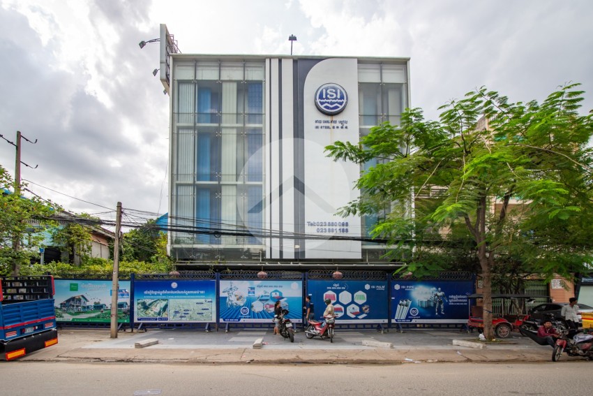 Commercial Building For Rent - Boeung Salang, Toul Kork, Phnom Penh