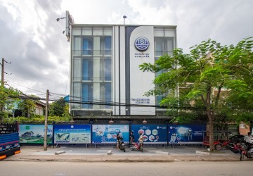 Commercial Building For Rent - Boeung Salang, Toul Kork, Phnom Penh thumbnail