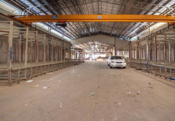 1110 Sqm Warehouse For Rent - Boeung Salang, Toul Kork, Phnom Penh thumbnail