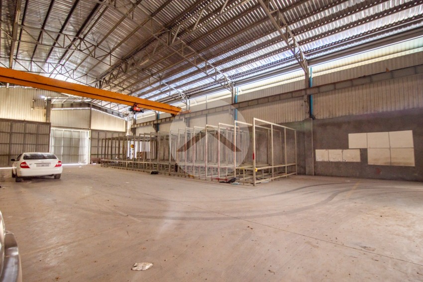 1110 Sqm Warehouse For Rent - Boeung Salang, Toul Kork, Phnom Penh