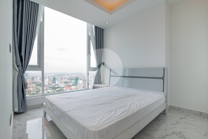 35th Floor-2 Bedroom Condo For Rent - J Tower 2, Phnom Penh