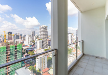 1 Bedroom Condo For Rent - Embassy Central, BKK1, Phnom Penh thumbnail