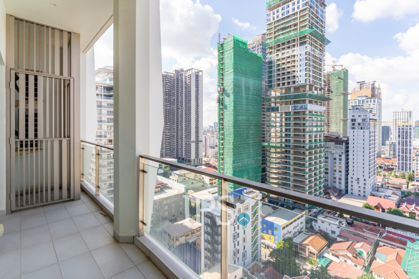 1 Bedroom Condo For Rent - Embassy Central, BKK1, Phnom Penh