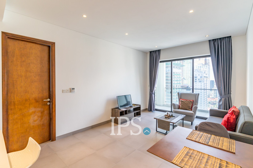 1 Bedroom Condo For Rent - Embassy Central, BKK1, Phnom Penh