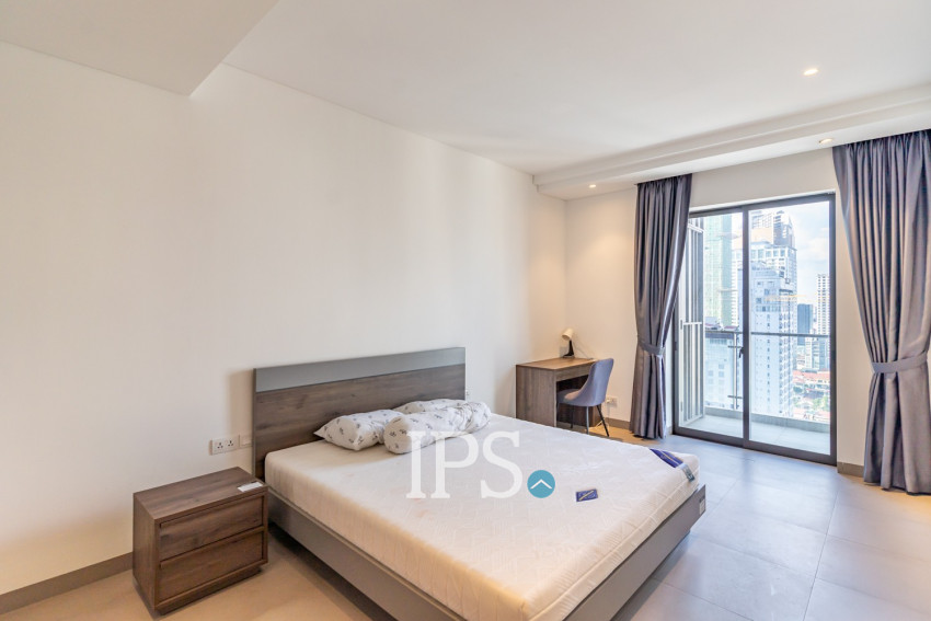 1 Bedroom Condo For Rent - Embassy Central, BKK1, Phnom Penh