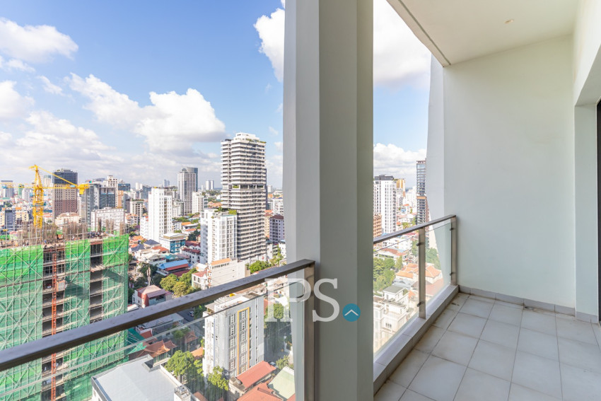 1 Bedroom Condo For Rent - Embassy Central, BKK1, Phnom Penh