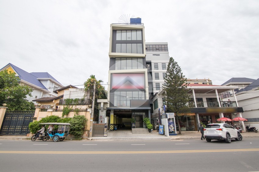 6 Storey Commercial Building For Rent - Toul Kork, Phnom Penh
