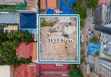 1953 Sqm Commercial Land For Rent - Toul Kork, Phnom Penh thumbnail