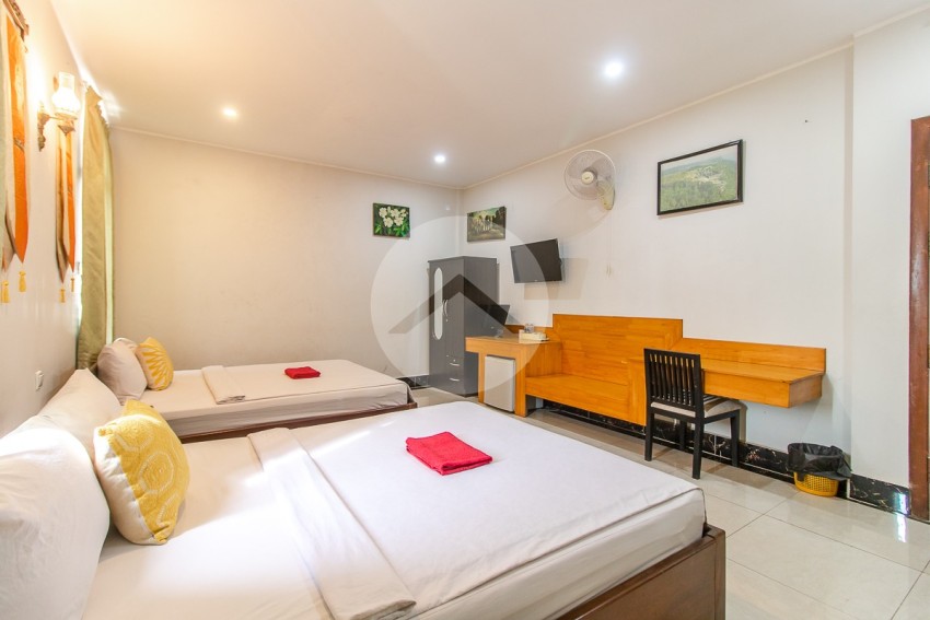 20 Bedroom Guesthouse For Rent - Sala Kamreuk, Siem Reap