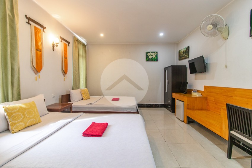 20 Bedroom Guesthouse For Rent - Sala Kamreuk, Siem Reap