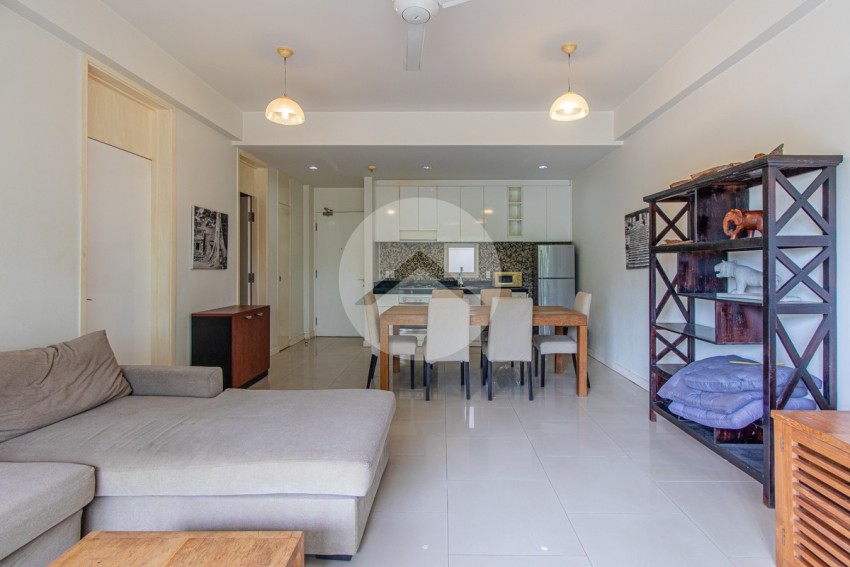 1 Bedroom Condo For Rent - Riverside, Siem Reap