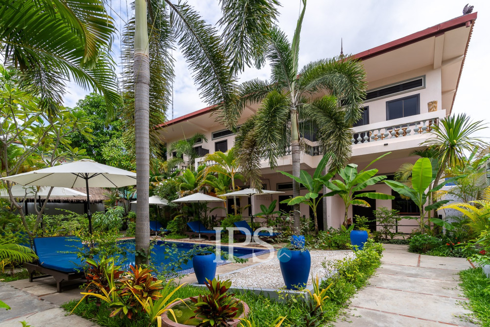 10 Bedroom Boutique Hotel For Rent  - Sala Kamreuk, Siem Reap - Image 2
