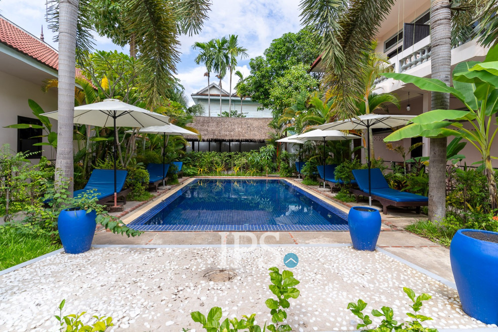 10 Bedroom Boutique Hotel For Rent  - Sala Kamreuk, Siem Reap - Image 14