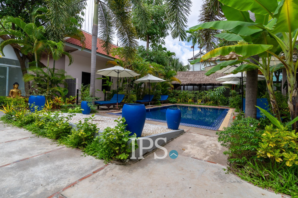 10 Bedroom Boutique Hotel For Rent  - Sala Kamreuk, Siem Reap - Image 18