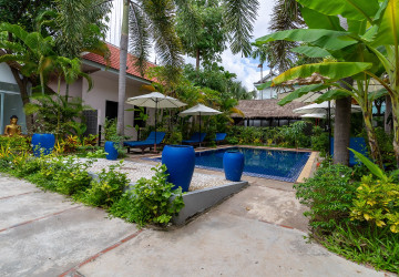 10 Bedroom Boutique Hotel For Rent  - Sala Kamreuk, Siem Reap thumbnail