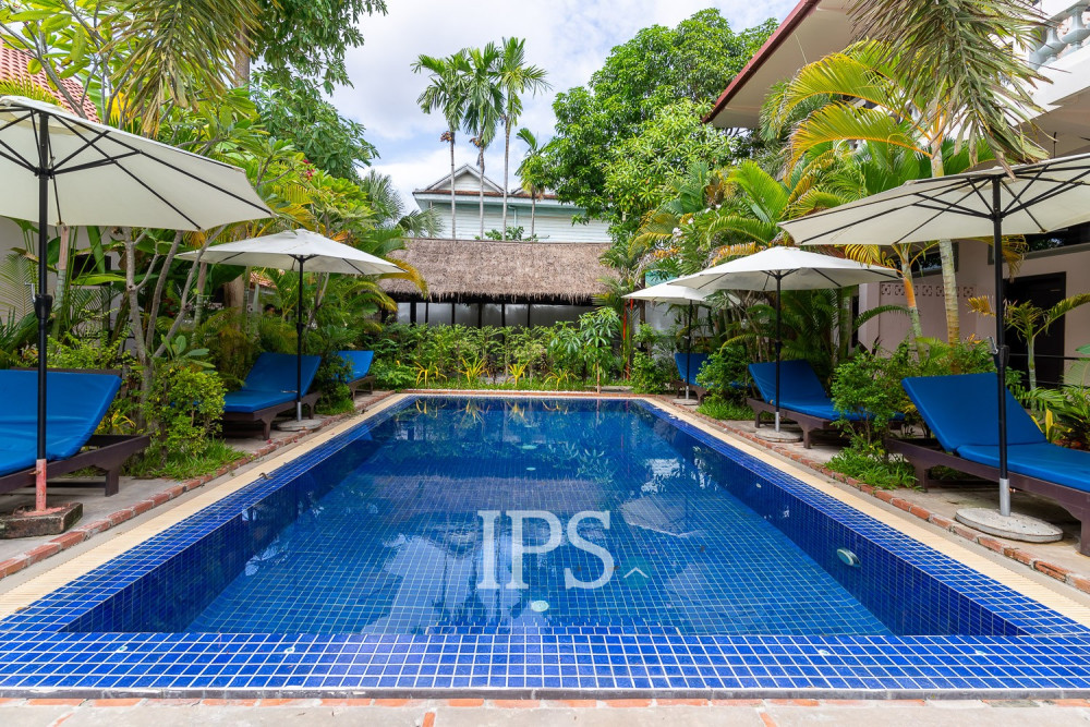 10 Bedroom Boutique Hotel For Rent  - Sala Kamreuk, Siem Reap - Image 4