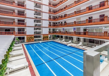 16th Floor 2 Bedroom Condo For Sale - Mekong View Tower 2, Phnom Penh thumbnail