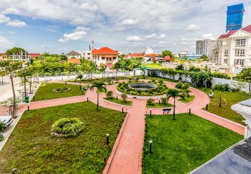 16th Floor 2 Bedroom Condo For Sale - Mekong View Tower 2, Phnom Penh thumbnail
