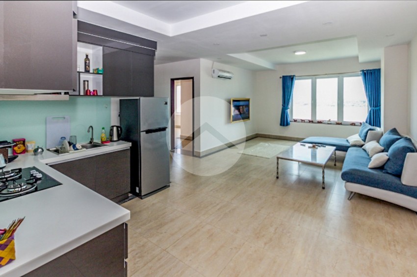 16th Floor 2 Bedroom Condo For Sale - Mekong View Tower 2, Phnom Penh