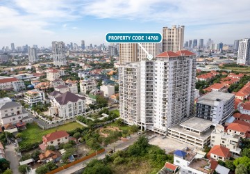 16th Floor 2 Bedroom Condo For Sale - Mekong View Tower 2, Phnom Penh thumbnail