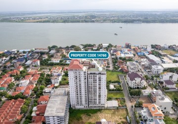 16th Floor 2 Bedroom Condo For Sale - Mekong View Tower 2, Phnom Penh thumbnail