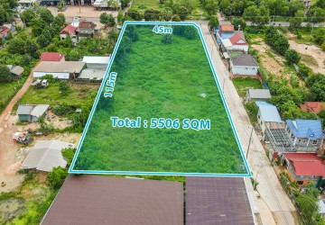 5,506 Sqm Residential Land For Sale - Svay Thom, Siem Reap thumbnail