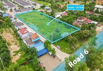 5,506 Sqm Residential Land For Sale - Svay Thom, Siem Reap thumbnail