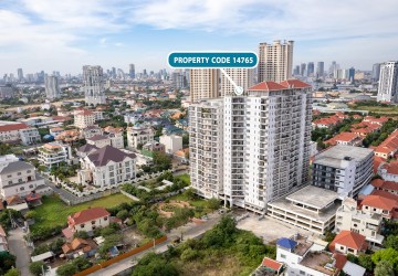 12nd Floor 1 Bedroom Condo For Sale - Mekong View Tower 2,  Chroy Changvar, Phnom Penh thumbnail
