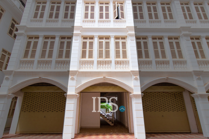 288 Sqm Shophouse For Rent - Sala Kamreuk, Siem Reap