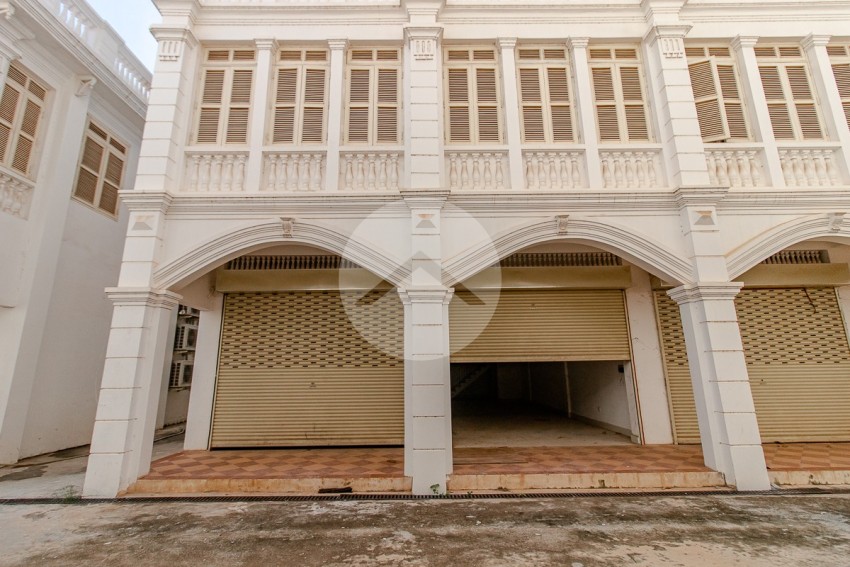 300 Sqm Shophouse For Rent - Riverside, Siem Reap