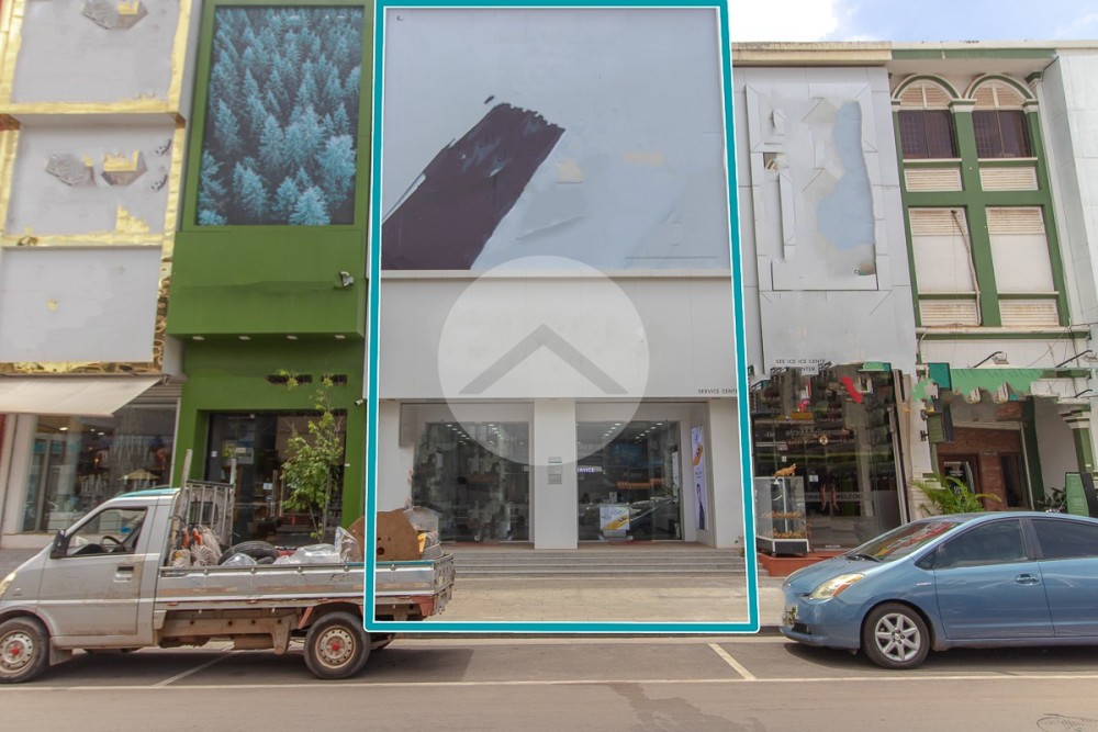 3 Bedroom Commercial Shophouse For Sale - Svay Dangkum, Siem Reap
