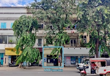 Ground Floor Shophouse For Sale - Norodom BLVD, Phsar Thmei 3, Phnom Penh thumbnail