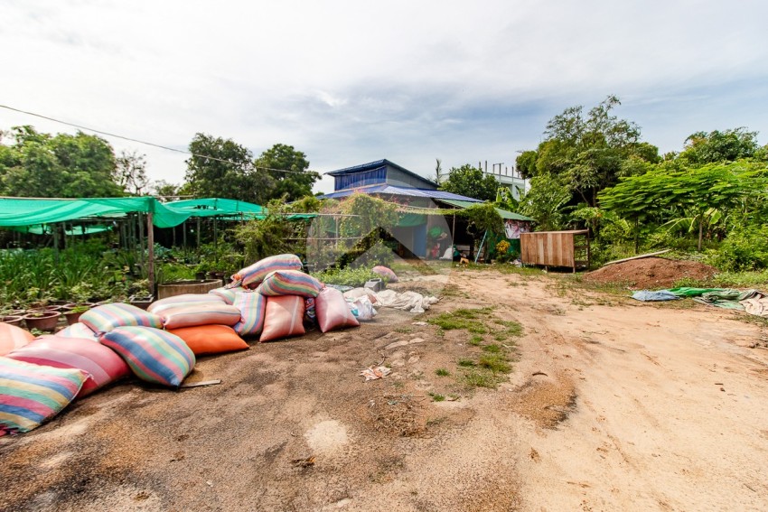 ដីលំនៅឋានទំហំ 78 ម៉ែត្រការ៉េ សម្រាប់លក់- ស្លក្រាម, ក្រុងសៀមរាប