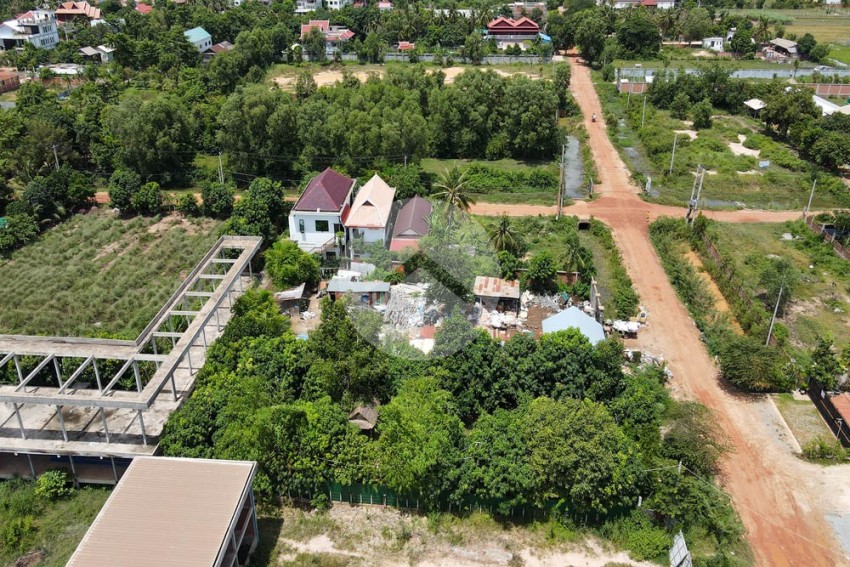 1077 Sqm Residential Land For Sale - Sala Kamreuk, Siem Reap