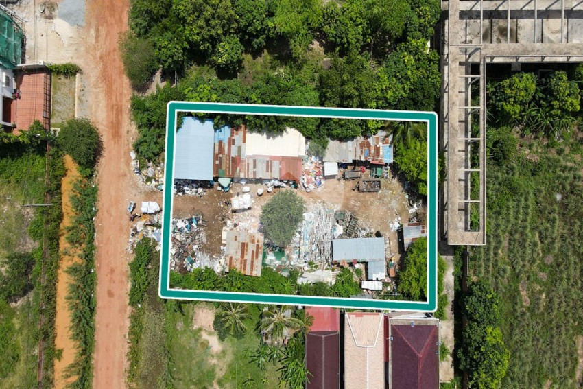 1077 Sqm Residential Land For Sale - Sala Kamreuk, Siem Reap