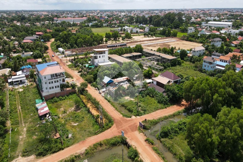 1077 Sqm Residential Land For Sale - Sala Kamreuk, Siem Reap