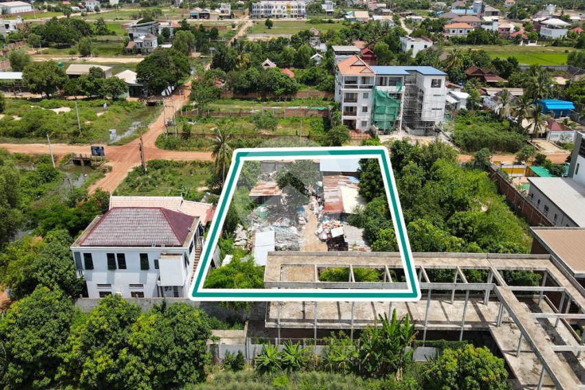 1077 Sqm Residential Land For Sale - Sala Kamreuk, Siem Reap