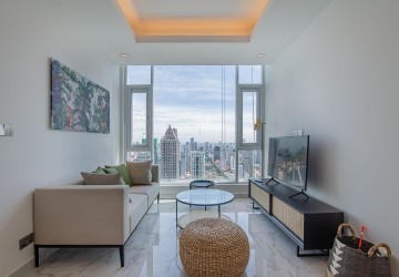 32th Floor-2 Bedroom Condo For Sale - J Tower 2, BKK1, Phnom Penh thumbnail