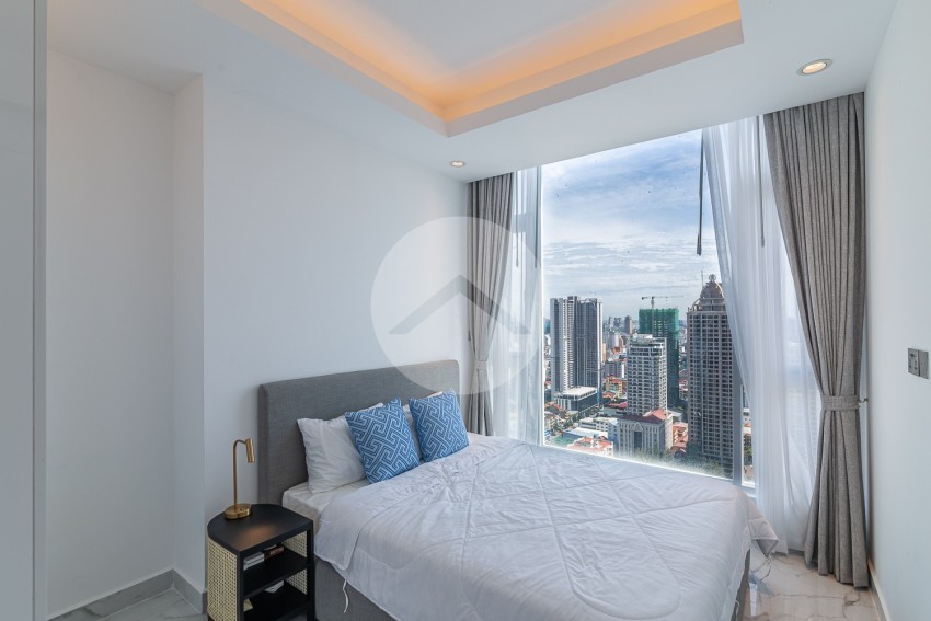 32th Floor-2 Bedroom Condo For Sale - J Tower 2, BKK1, Phnom Penh