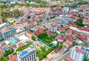 653 Sqm Commercial Land For Sale - Night Market Area, Siem Reap thumbnail