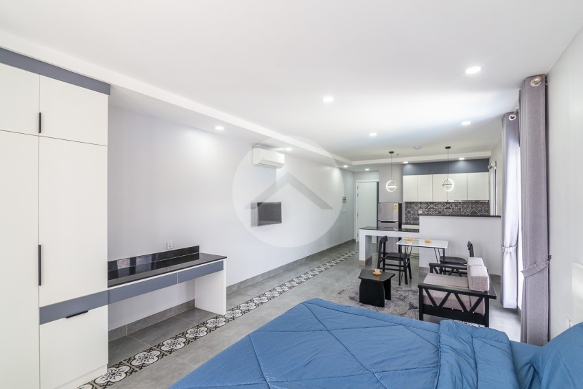 Studio Apartment For Rent - Chroy Changvar, Phnom Penh