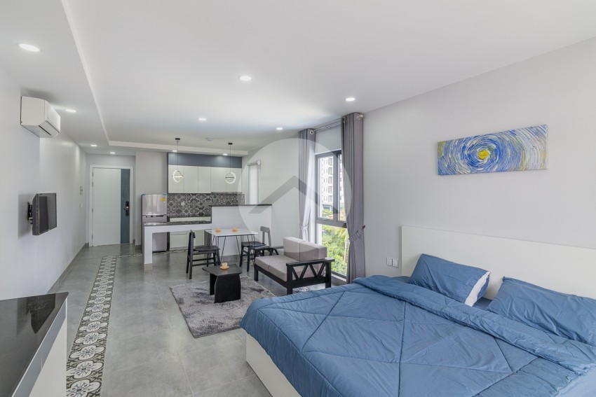 Studio Apartment For Rent - Chroy Changvar, Phnom Penh