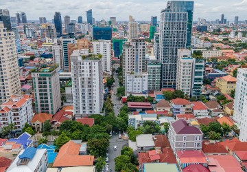 1,094 Sqm Corner Land For Sale in BKK1- Phnom Penh thumbnail