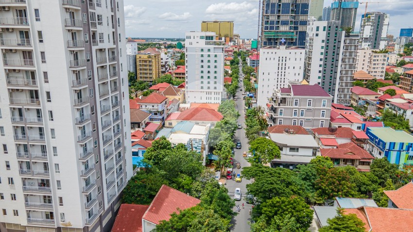 1094 Sqm Corner Land For Sale - BKK1, Phnom Penh