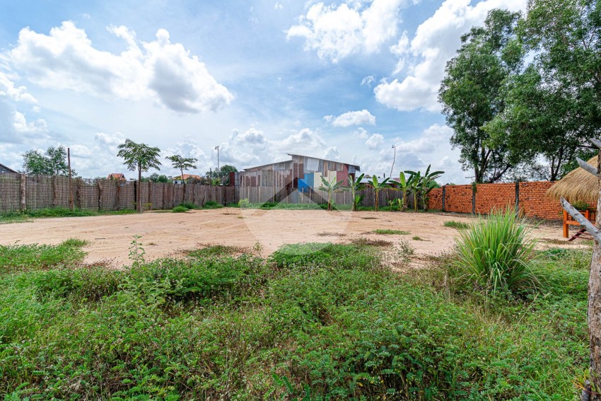 834 Sqm Land For Sale - Kandaek, Siem Reap