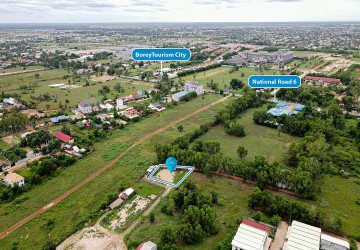 834 Sqm Land For Sale - Kandaek, Siem Reap thumbnail