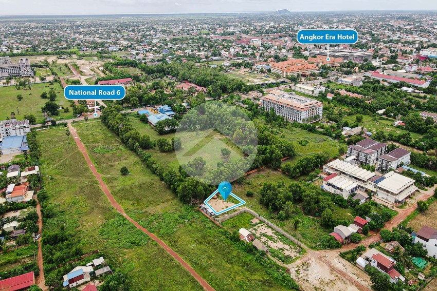 834 Sqm Land For Sale - Kandaek, Siem Reap